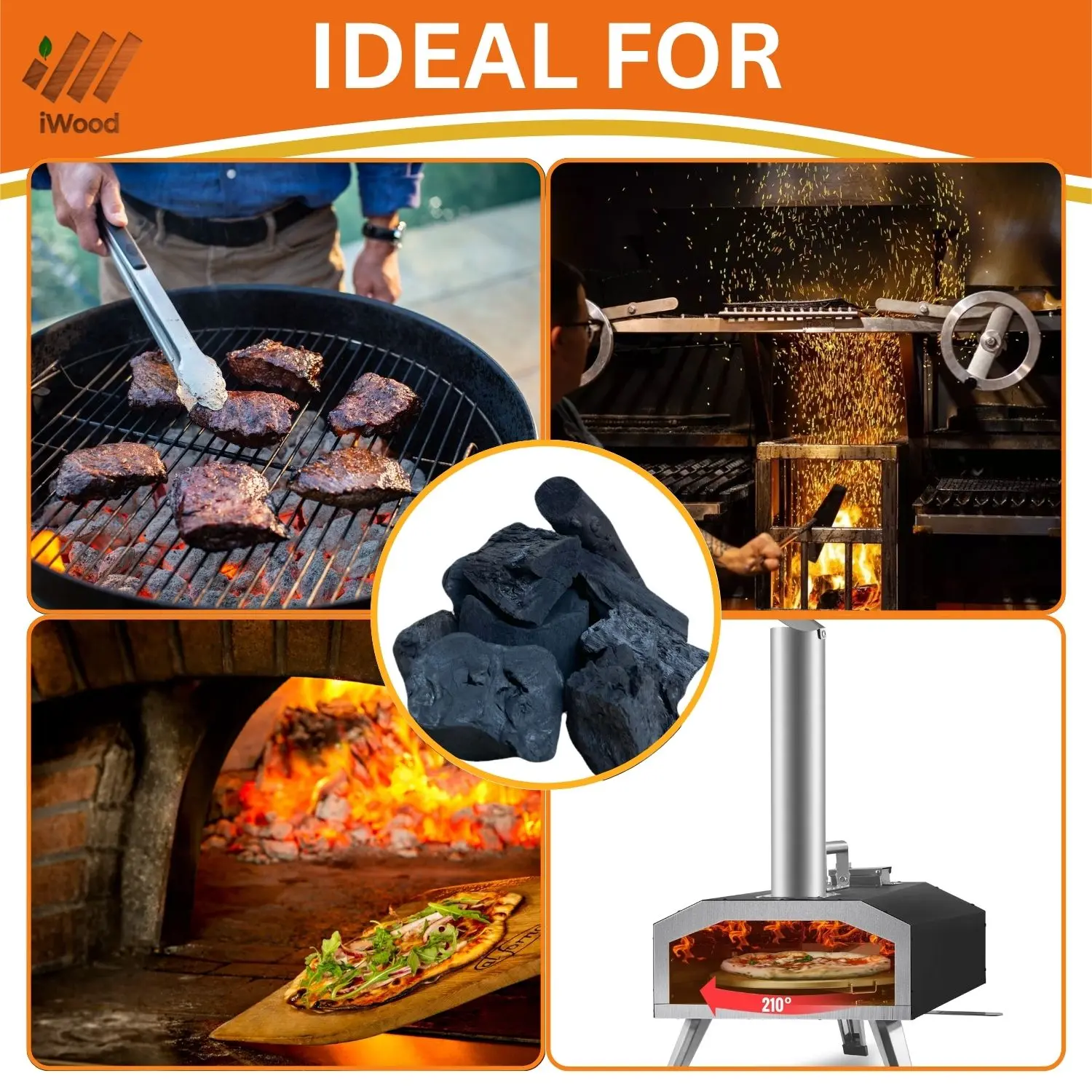 fruitwood charcoal Dubai